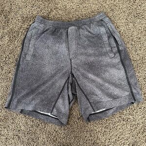 Lululemon Pace Breaker Short 9” Lined Size Medium Grey